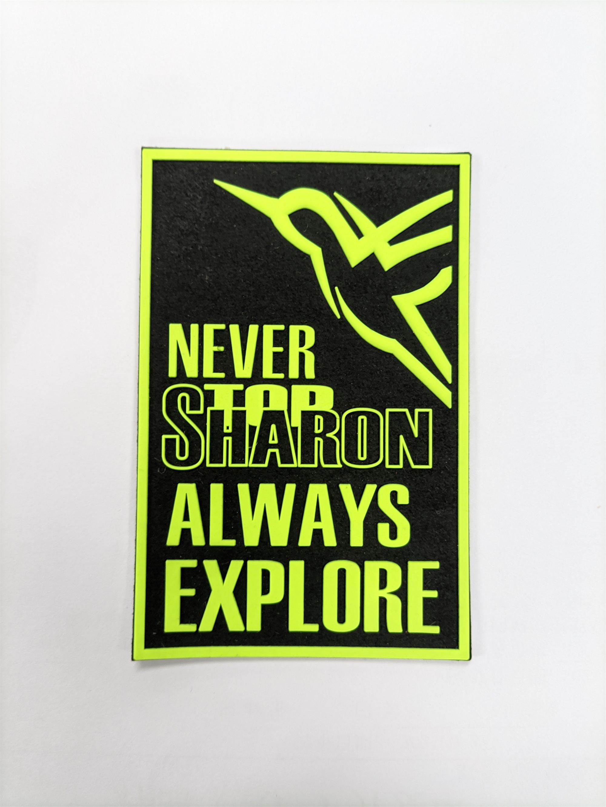 printed patches